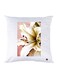Printed Pillow Case polyester White 30x30cm