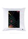 Printed Pillow Case polyester White 30x30cm