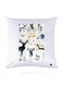 Printed Pillow polyester Multicolour 30x30cm