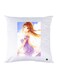 Printed Pillow Polyester White 30x30cm