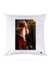 Printed Decorative Pillow Multicolour 30x30cm