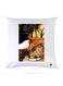 Printed Pillow polyester White 30x30cm