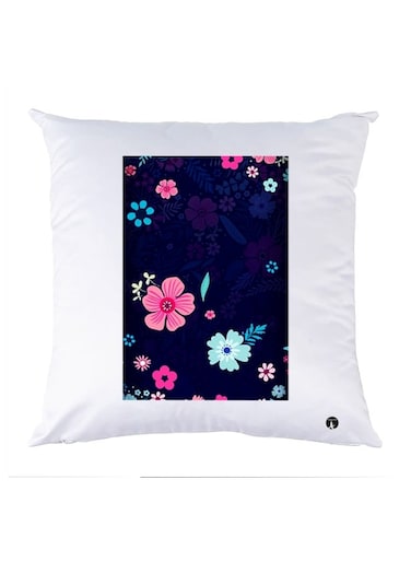 Printed Pillow polyester Multicolour 30x30cm