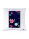 Printed Pillow polyester Multicolour 30x30cm