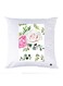 Printed Pillow Case polyester White 30x30cm