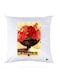 Printed Decorative Pillow Multicolour 30x30cm