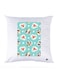 Printed Pillow Case polyester White 30x30cm