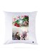 Printed Pillow polyester Multicolour 30x30cm