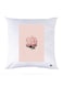 Printed Pillow Case polyester White 30x30cm