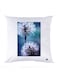 Printed Pillow Case polyester White 30x30cm