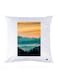 Printed Pillow polyester White 30x30cm
