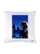 Printed Pillow Case polyester White 30x30cm