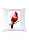 Printed Pillow Case polyester White 30x30cm