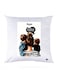 Printed Pillow polyester Multicolour 30x30cm