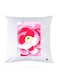 Printed Pillow Case polyester White 30x30cm