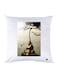 Printed Pillow Case polyester White 30x30cm