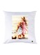 Printed Pillow Case polyester White 30x30cm