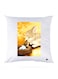Printed Decorative Pillow Multicolour 30x30cm