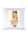 Printed Decorative Pillow Multicolour 30x30cm