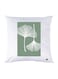 Printed Pillow Case Polyester White 30x30cm