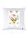 Printed Pillow polyester Multicolour 30x30cm
