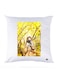 Printed Pillow Case Polyester White