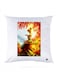 Printed Decorative Pillow Multicolour 30x30cm
