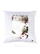 Printed Pillow polyester White 30x30cm