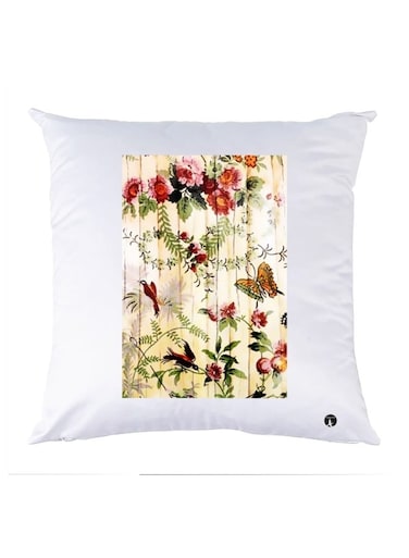 Printed Pillow polyester Multicolour 30x30cm