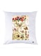 Printed Pillow polyester Multicolour 30x30cm