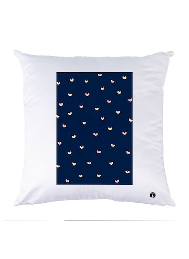 Printed Pillow polyester Multicolour 30x30cm