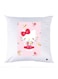 Printed Pillow polyester White 30x30cm