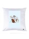 Printed Decorative Pillow Multicolour 30x30cm