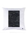 Printed Pillow Case polyester White 30x30cm