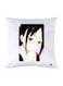 Printed Pillow Case polyester White 30x30cm