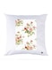 Printed Pillow polyester White 30x30cm
