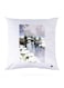 Printed Decorative Pillow Multicolour 30x30cm