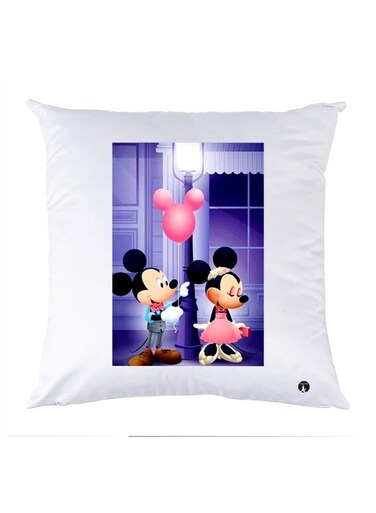 Printed Pillow polyester Multicolour 30x30cm