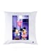 Printed Pillow polyester Multicolour 30x30cm