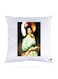 Printed Pillow Case polyester White 30x30cm