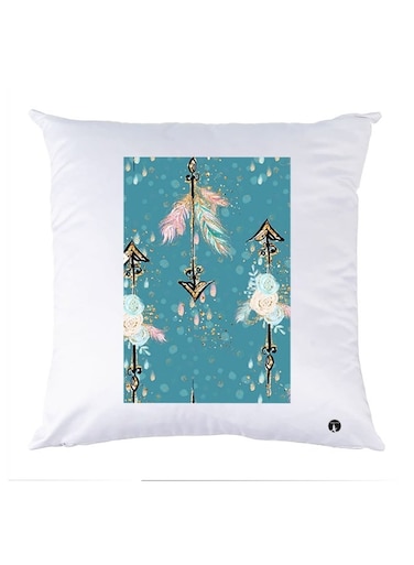 Printed Pillow polyester Multicolour 30x30cm