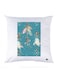 Printed Pillow polyester Multicolour 30x30cm