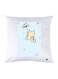 Printed Pillow Case Polyester White 30x30cm