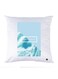Printed Pillow Case Polyester White