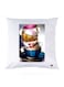 Printed Pillow polyester Multicolour 30x30cm
