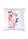 Printed Pillow Case polyester White 30x30cm