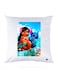 Printed Decorative Pillow Multicolour 30x30cm