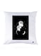 Printed Pillow polyester White 30x30cm
