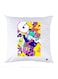 Printed Decorative Pillow Multicolour 30x30cm