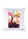 Printed Pillow Case polyester White 30x30cm